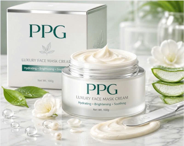 Kem đắp mặt nạ PPG - 3168